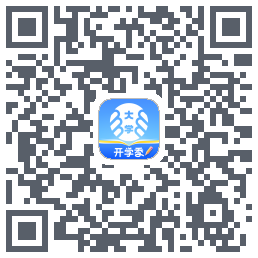掌上大学的下載二維碼