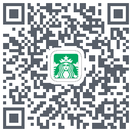 StarbucksのダウンロードQRコード