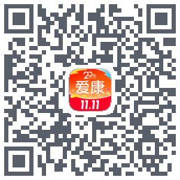 爱康约体检查报告código QR de descarga de