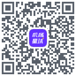 机械星球codice QR per il download