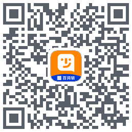 百词斩少儿英语 QRcode