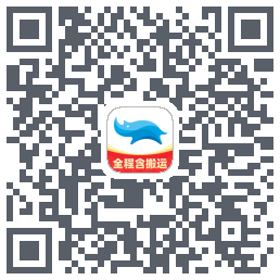 蓝犀牛搬家 QRcode