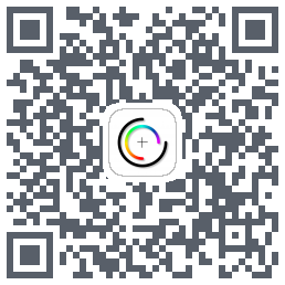 色彩猫的下载二维码