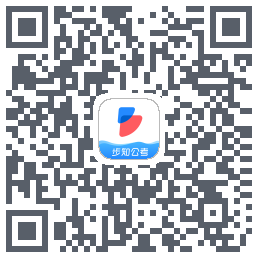 步知公考codice QR per il download