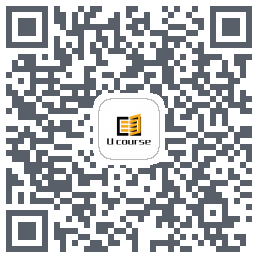 Ucourse学生版kod QR do pobrania