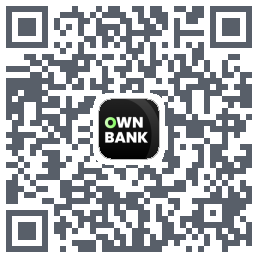 OwnBankรหัส QR สำหรับดาวน์โหลด