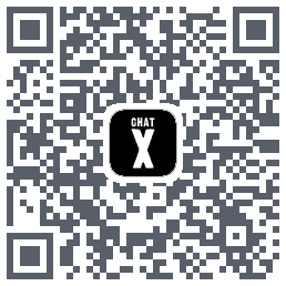 ChatX的下載二維碼