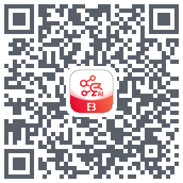 胜券POS-E3的下载二维码