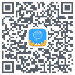 冒泡codice QR per il download