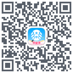 掌上大学的下載二維碼