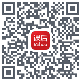课后网开发版 QR-код для загрузки