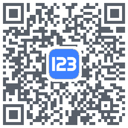 123云盘Download QR-Code