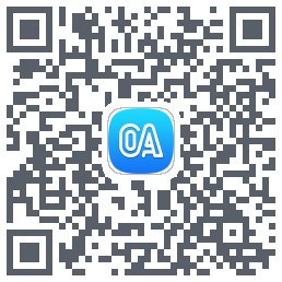 飞控移动办公のダウンロードQRコード