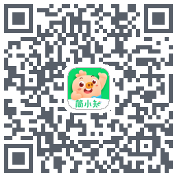 简小知测试版的下载二维码