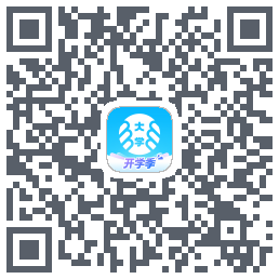 掌上大学kod QR do pobrania