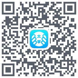 掌上大学的下載二維碼