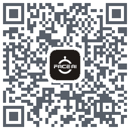 face aiAPP的下載二維碼