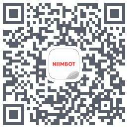 NIIMBOTのダウンロードQRコード