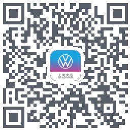 上汽大众código QR de descarga de