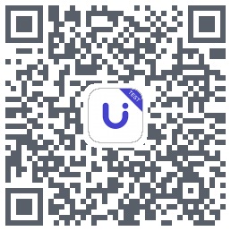 U净のダウンロードQRコード