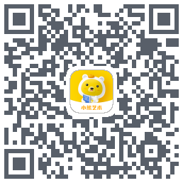 小熊艺术 QRcode