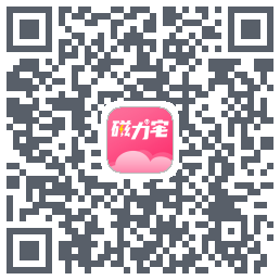 磁力宅código QR de descarga de