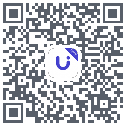 U净codice QR per il download
