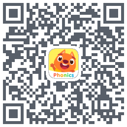 步步自然拼读 QRcode