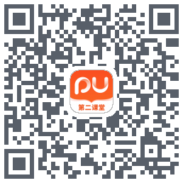 PU口袋校园的下载二维码