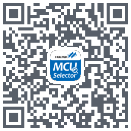 Holtek MCU Selector QRcode