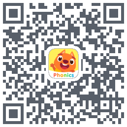 步步自然拼读 QRcode