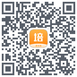 测试版家长端的下載二維碼