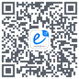 华为亿商codice QR per il download