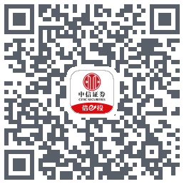 中信个股的下載二維碼