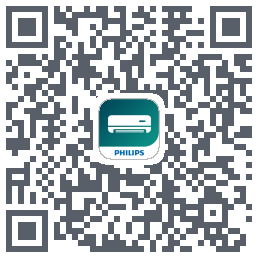 飞利浦空调du code QR de téléchargement