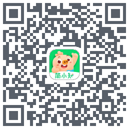 简小知测试版的下载二维码