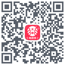 掌上大学código QR de descarga de