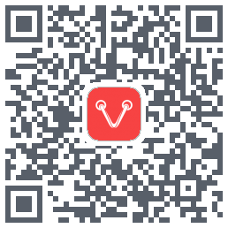 VoghionのダウンロードQRコード