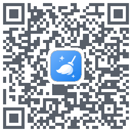 cleanercódigo QR de descarga de