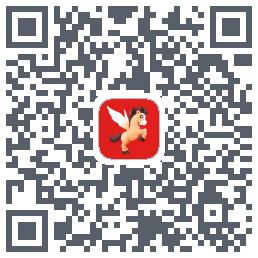 开思のダウンロードQRコード