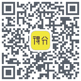 得分教育código QR de descarga de