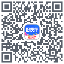 平安好伙伴codice QR per il download