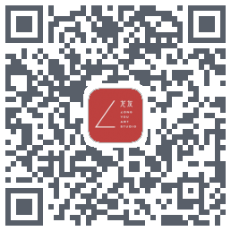 龙友书法镜的下载二维码