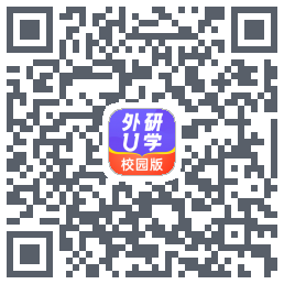 外研U学校园版 QRcode