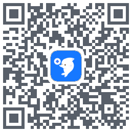 海豚开单código QR de descarga de