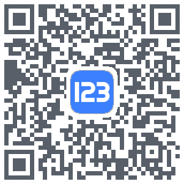 123云盘的下载二维码