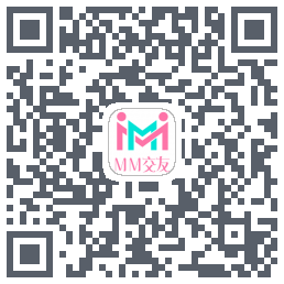 MM交友código QR de descarga de