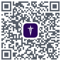 示界código QR de descarga de
