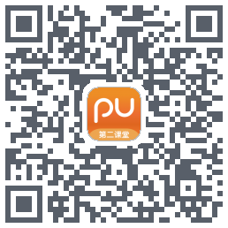 PU口袋校园的下載二維碼