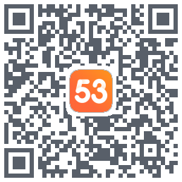 53伴学测试版kod QR do pobrania